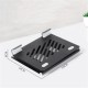 Buffer® Ayarlanabilir Metal Dizüstü Destek Tabanı Katlanabilir Taşınabilir Laptop Sehpası Standı Buffer® Ayarlanabilir Metal Dizüstü Destek Tabanı Katlanabilir Taşınabilir Laptop Sehpası Standı