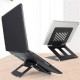 Buffer® Ayarlanabilir Metal Dizüstü Destek Tabanı Katlanabilir Taşınabilir Laptop Sehpası Standı Buffer® Ayarlanabilir Metal Dizüstü Destek Tabanı Katlanabilir Taşınabilir Laptop Sehpası Standı