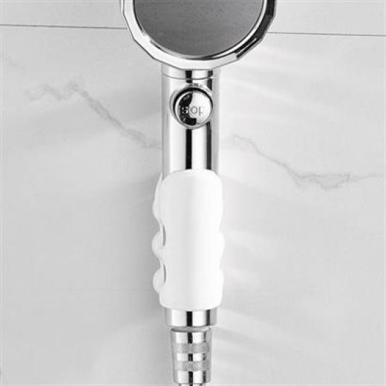 BUFFER® Banyo Duş Başlığı Tutucu Silikon Güçlü Vantuz Vakum Aparatı BUFFER® Banyo Duş Başlığı Tutucu Silikon Güçlü Vantuz Vakum Aparatı