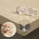 BUFFER® Bebek Çocuk Yumuşak ve Esnek Dairesel Şeffaf Yapışkanlı Güvenlik Köşe Koruyucu (4 Adet) BUFFER® Bebek Çocuk Yumuşak ve Esnek Dairesel Şeffaf Yapışkanlı Güvenlik Köşe Koruyucu (4 Adet)