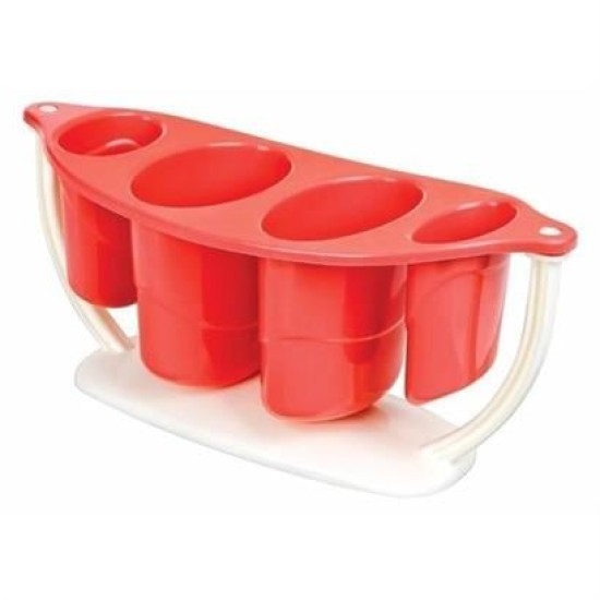 BUFFER® Bellissima Kullanışlı Yer Tasarruflu 5 Bölmeli Kaşıklık BUFFER® Bellissima Kullanışlı Yer Tasarruflu 5 Bölmeli Kaşıklık