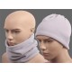 BUFFER® Beyaz Renki Çok Fonksiyonlu Unisex Polar Bere Boyunluk Saç Bandı BUFFER® Beyaz Renki Çok Fonksiyonlu Unisex Polar Bere Boyunluk Saç Bandı
