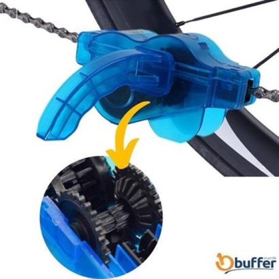 BUFFER® Bisiklet Zincir Dişlisi Koruyucu Pas Sökücü Temizleme Fırçası Aparatı Bakım Seti 4 Parça BUFFER® Bisiklet Zincir Dişlisi Koruyucu Pas Sökücü Temizleme Fırçası Aparatı Bakım Seti 4 Parça