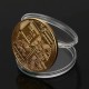 BUFFER® Bitcoin Madeni Hatıra Parası Madeni Bitcoin Hediye Sikke Para BUFFER® Bitcoin Madeni Hatıra Parası Madeni Bitcoin Hediye Sikke Para