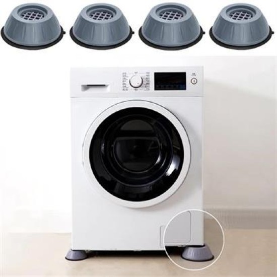 BUFFER® Çamaşır Makinesi Sarsıntı Titreşim Ses Önleyici Kaydırmaz Ayak 4lü Set BUFFER® Çamaşır Makinesi Sarsıntı Titreşim Ses Önleyici Kaydırmaz Ayak 4lü Set