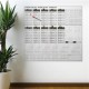 BUFFER® Çarpım Tablosu Ezberleme Manyetik Duvar Stickerı 105 x 100 cm BUFFER® Çarpım Tablosu Ezberleme Manyetik Duvar Stickerı 105 x 100 cm