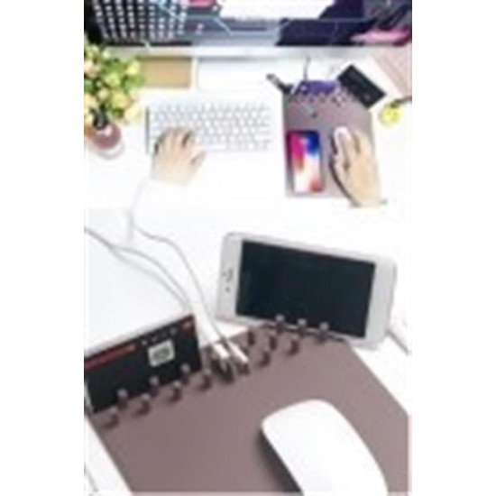BUFFER® Cep Telefonu Tutucu Standlı Mouse Pad BUFFER® Cep Telefonu Tutucu Standlı Mouse Pad