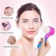 BUFFER® Çift İşlevli Renkli Cilt Yüz Temizleme Fırçası Peeling Masaj Etkili Gözenek Temizleyici Alet BUFFER® Çift İşlevli Renkli Cilt Yüz Temizleme Fırçası Peeling Masaj Etkili Gözenek Temizleyici Alet