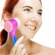 BUFFER® Çift İşlevli Renkli Cilt Yüz Temizleme Fırçası Peeling Masaj Etkili Gözenek Temizleyici Alet BUFFER® Çift İşlevli Renkli Cilt Yüz Temizleme Fırçası Peeling Masaj Etkili Gözenek Temizleyici Alet