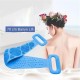 BUFFER® Çift Taraflı Banyo Hamam Lifi Silikon Masajlı Yumuşak Duş Lifi Uzun Ömürlü Hazır Banyo Keses BUFFER® Çift Taraflı Banyo Hamam Lifi Silikon Masajlı Yumuşak Duş Lifi Uzun Ömürlü Hazır Banyo Keses