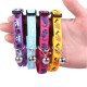 BUFFER® Çıngıraklı Zilli Sevimli Renkli Slikon Kedi Köpek Boyun Tasması BUFFER® Çıngıraklı Zilli Sevimli Renkli Slikon Kedi Köpek Boyun Tasması