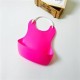BUFFER® Çocuk Bebek Mama Önlüğü Dökülme Engelleyici Bükülebilir Pembe BUFFER® Çocuk Bebek Mama Önlüğü Dökülme Engelleyici Bükülebilir Pembe