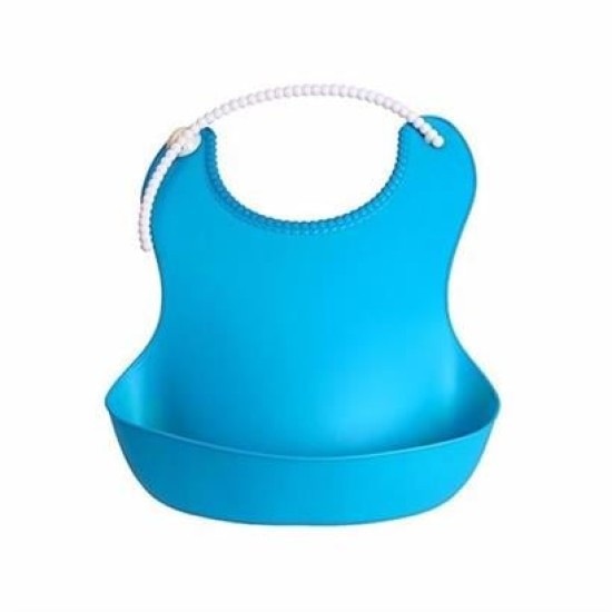 BUFFER® Çocuk Bebek Mama Önlüğü Dökülme Engelleyici Bükülebilir Mavi BUFFER® Çocuk Bebek Mama Önlüğü Dökülme Engelleyici Bükülebilir Mavi