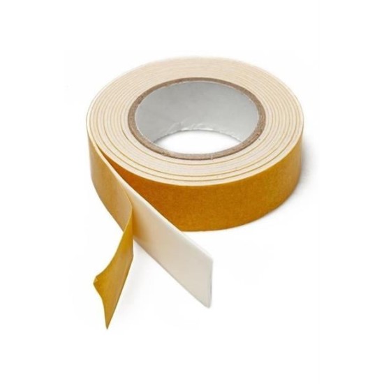 BUFFER® Çok Amaçlı Tüm Yüzeylerde Kullanıma Uygun Beyaz Çift Taraflı Köpük Sünger Montaj Bant BUFFER® Çok Amaçlı Tüm Yüzeylerde Kullanıma Uygun Beyaz Çift Taraflı Köpük Sünger Montaj Bant