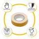 BUFFER® Çok Amaçlı Tüm Yüzeylerde Kullanıma Uygun Beyaz Çift Taraflı Köpük Sünger Montaj Bant BUFFER® Çok Amaçlı Tüm Yüzeylerde Kullanıma Uygun Beyaz Çift Taraflı Köpük Sünger Montaj Bant