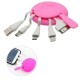 BUFFER® Çoklu USB Kablo Adaptörü Tasarım Harikası Çoklu USB Kutusu BUFFER® Çoklu USB Kablo Adaptörü Tasarım Harikası Çoklu USB Kutusu