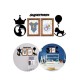BUFFER® DECO103 Supermen Dekoratif Duvar Süsü Tablo Aksesuar Ahşap Tasarım Hediye Pano Sticker Seti BUFFER® DECO103 Supermen Dekoratif Duvar Süsü Tablo Aksesuar Ahşap Tasarım Hediye Pano Sticker Seti