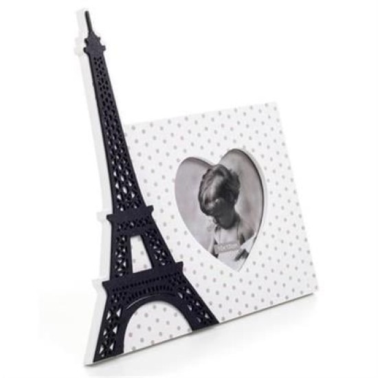 BUFFER® Decotown Dekoratif Eyfel Paris Desenli Ahşap Resim Fotoğraf Çerçevesi Standı BUFFER® Decotown Dekoratif Eyfel Paris Desenli Ahşap Resim Fotoğraf Çerçevesi Standı