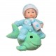 BUFFER® Decotown Hediyelik Sevimli Mavi Bebek Biblo Polyester Süs Eşyası BUFFER® Decotown Hediyelik Sevimli Mavi Bebek Biblo Polyester Süs Eşyası