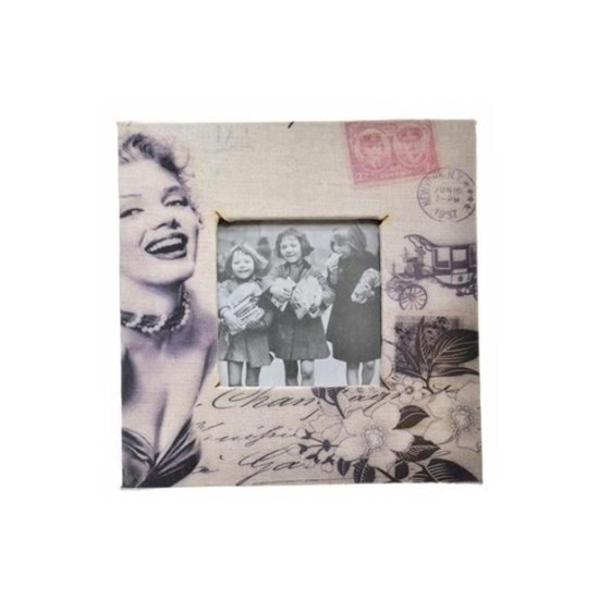 BUFFER® Decotown Marilyn Monroe Tasarım Ahşap Resim Fotoğraf Çerçevesi BUFFER® Decotown Marilyn Monroe Tasarım Ahşap Resim Fotoğraf Çerçevesi