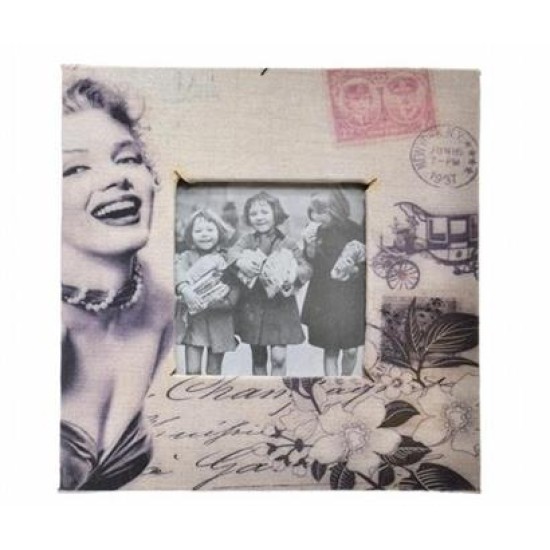 BUFFER® Decotown Marilyn Monroe Tasarım Ahşap Resim Fotoğraf Çerçevesi BUFFER® Decotown Marilyn Monroe Tasarım Ahşap Resim Fotoğraf Çerçevesi