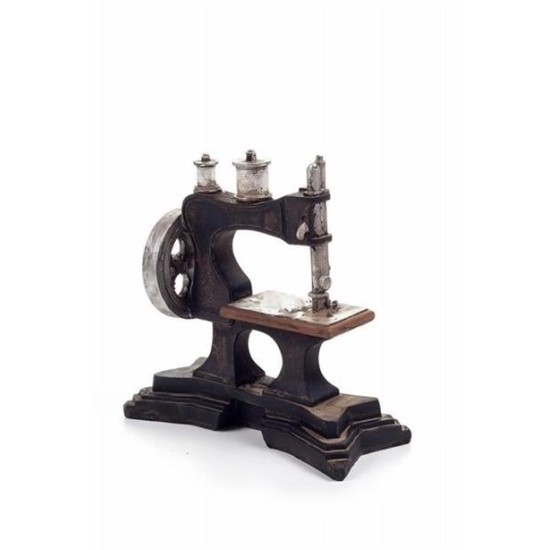 BUFFER® Decotown Nostaljik Dekoratif Dikiş Makinesi Biblo Süs Eşyası BUFFER® Decotown Nostaljik Dekoratif Dikiş Makinesi Biblo Süs Eşyası