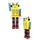 BUFFER® Decotown Nostaljik Sevimli Uzaylı Robot Şeklinde Figür Biblo BUFFER® Decotown Nostaljik Sevimli Uzaylı Robot Şeklinde Figür Biblo