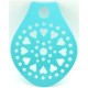 BUFFER® Dekoratif Desenli Pasta Süsleme Şablonu ve Pasta Taşıma Aleti BUFFER® Dekoratif Desenli Pasta Süsleme Şablonu ve Pasta Taşıma Aleti