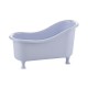 BUFFER® Dekoratif Mini Küvet Şeklinde Çok Amaçlı Banyo Düzenleyici Sepet BUFFER® Dekoratif Mini Küvet Şeklinde Çok Amaçlı Banyo Düzenleyici Sepet