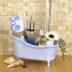 BUFFER® Dekoratif Mini Küvet Şeklinde Çok Amaçlı Banyo Düzenleyici Sepet BUFFER® Dekoratif Mini Küvet Şeklinde Çok Amaçlı Banyo Düzenleyici Sepet