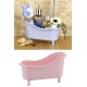 BUFFER® Dekoratif Mini Küvet Şeklinde Çok Amaçlı Banyo Düzenleyici Sepet BUFFER® Dekoratif Mini Küvet Şeklinde Çok Amaçlı Banyo Düzenleyici Sepet