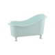 BUFFER® Dekoratif Mini Küvet Şeklinde Çok Amaçlı Banyo Düzenleyici Sepet BUFFER® Dekoratif Mini Küvet Şeklinde Çok Amaçlı Banyo Düzenleyici Sepet