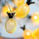 BUFFER® Dekoratif Pilli Pineapple Ananas Pilli Şerit Led Işık (1 Metre) BUFFER® Dekoratif Pilli Pineapple Ananas Pilli Şerit Led Işık (1 Metre)