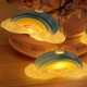 BUFFER® Dekoratif Şirin Gökkuşağı Pilli İp Şerit Led Işık Gece Lambası BUFFER® Dekoratif Şirin Gökkuşağı Pilli İp Şerit Led Işık Gece Lambası
