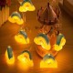 BUFFER® Dekoratif Şirin Gökkuşağı Pilli İp Şerit Led Işık Gece Lambası BUFFER® Dekoratif Şirin Gökkuşağı Pilli İp Şerit Led Işık Gece Lambası