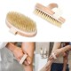 BUFFER® Doğal At Kılı Selülit Karşıtı Sapı Çıkabilen Ahşap Banyo Fırçası BUFFER® Doğal At Kılı Selülit Karşıtı Sapı Çıkabilen Ahşap Banyo Fırçası