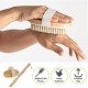 BUFFER® Doğal At Kılı Selülit Karşıtı Sapı Çıkabilen Ahşap Banyo Fırçası BUFFER® Doğal At Kılı Selülit Karşıtı Sapı Çıkabilen Ahşap Banyo Fırçası