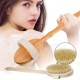 BUFFER® Doğal At Kılı Selülit Karşıtı Sapı Çıkabilen Ahşap Banyo Fırçası BUFFER® Doğal At Kılı Selülit Karşıtı Sapı Çıkabilen Ahşap Banyo Fırçası