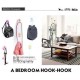 BUFFER® Dolap İçi Düzenleyici Askı Elbise Giysi Organizer Sihirli Askılık BUFFER® Dolap İçi Düzenleyici Askı Elbise Giysi Organizer Sihirli Askılık