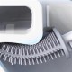 BUFFER® Duvara Monte Edilebilir Kapaklı Askılı Klozet Yumuşak Silikon Başlıklı Tuvalet Fırçası Seti BUFFER® Duvara Monte Edilebilir Kapaklı Askılı Klozet Yumuşak Silikon Başlıklı Tuvalet Fırçası Seti
