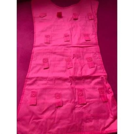 BUFFER® Elbise Şeklinde Takı Organizeri - Pembe BUFFER® Elbise Şeklinde Takı Organizeri - Pembe