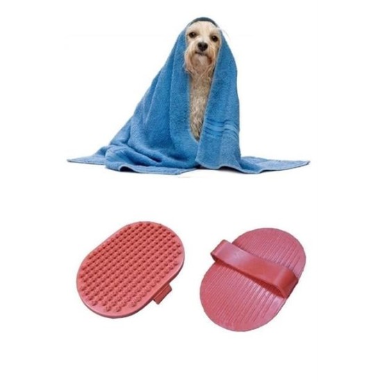 BUFFER® Ergonomik Masajlı Evcil Hayvan Kedi Köpek Yıkama Fırçası Aparatı BUFFER® Ergonomik Masajlı Evcil Hayvan Kedi Köpek Yıkama Fırçası Aparatı