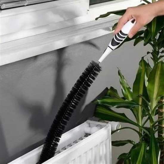 BUFFER® Ergonomik Pratik Kolay Kalorifer Peteği Temizleme Fırçası Aleti BUFFER® Ergonomik Pratik Kolay Kalorifer Peteği Temizleme Fırçası Aleti