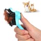 BUFFER® Evcil Hayvan Kedi Köpek Tüy Toplayıcı Otomatik Tuşlu Pet Tarak BUFFER® Evcil Hayvan Kedi Köpek Tüy Toplayıcı Otomatik Tuşlu Pet Tarak