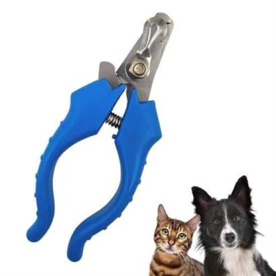 BUFFER® Evcil Hayvan Kedi ve Köpek Paslanmaz Çelik Yaylı Tırnak Makası ve Düzeltme BUFFER® Evcil Hayvan Kedi ve Köpek Paslanmaz Çelik Yaylı Tırnak Makası ve Düzeltme