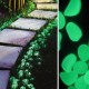 BUFFER® Gece Karanlıkta Işık Vererek Parlayan Dekoratif Çakıl Taşları BUFFER® Gece Karanlıkta Işık Vererek Parlayan Dekoratif Çakıl Taşları