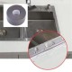 BUFFER® Gri Su Sızdırmaz Banyo Mutfak Lavabo Küvet İzolasyon Şerit Bant BUFFER® Gri Su Sızdırmaz Banyo Mutfak Lavabo Küvet İzolasyon Şerit Bant