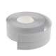 BUFFER® Gri Su Sızdırmaz Banyo Mutfak Lavabo Küvet İzolasyon Şerit Bant BUFFER® Gri Su Sızdırmaz Banyo Mutfak Lavabo Küvet İzolasyon Şerit Bant