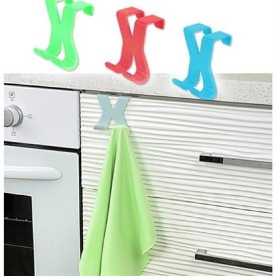 BUFFER® Hang it Pratik Kolay Taşımabilir Havlupan 2 Kancalı Banyo Askısı BUFFER® Hang it Pratik Kolay Taşımabilir Havlupan 2 Kancalı Banyo Askısı