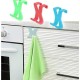 BUFFER® Hang it Pratik Kolay Taşımabilir Havlupan 2 Kancalı Banyo Askısı BUFFER® Hang it Pratik Kolay Taşımabilir Havlupan 2 Kancalı Banyo Askısı